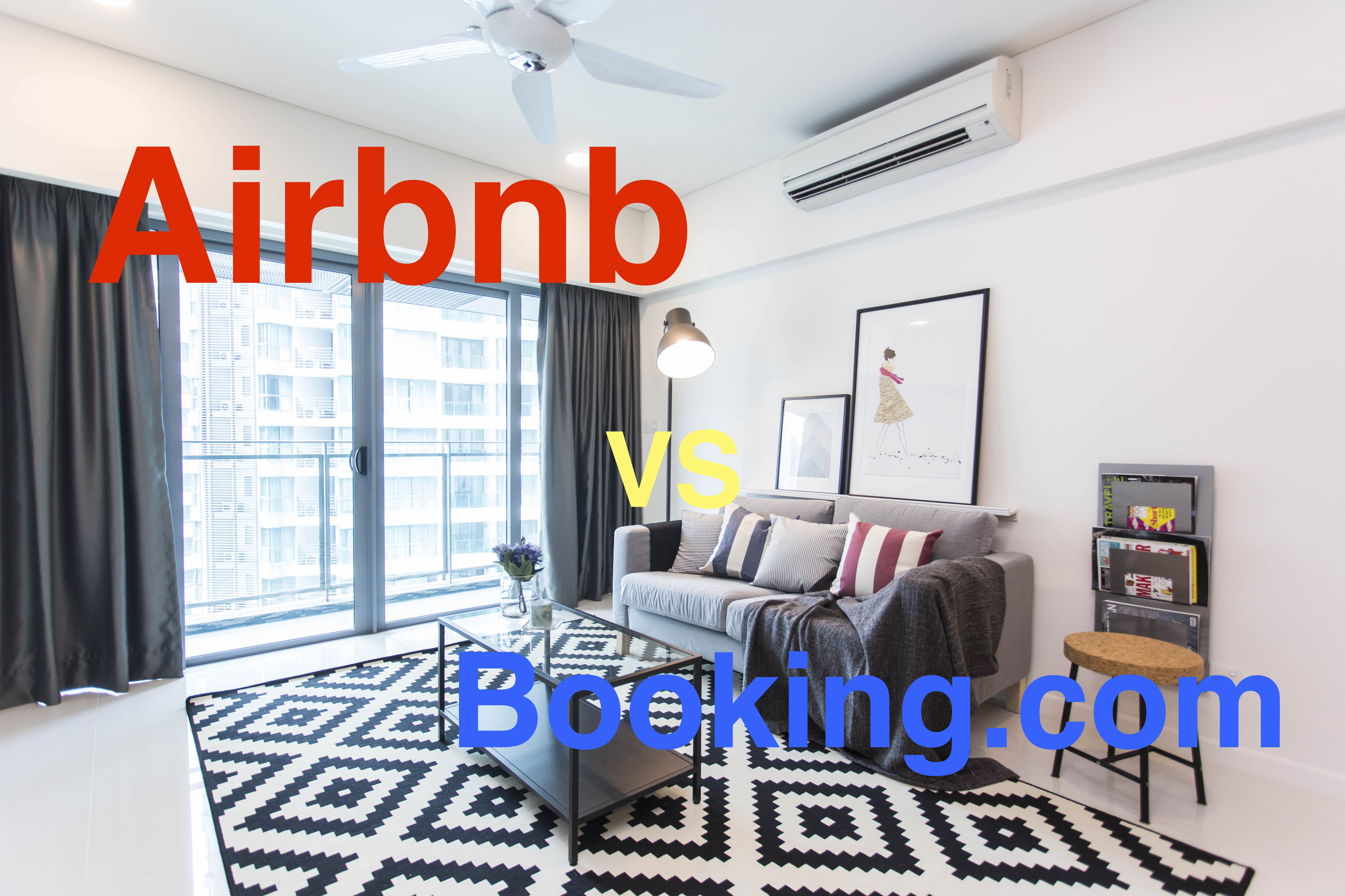 AirbnbとBooking.comの違いをホストの立場から検証